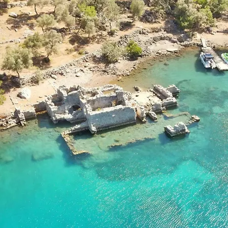 호텔 Corner - Conservative W / Pool & Garden In Gocek